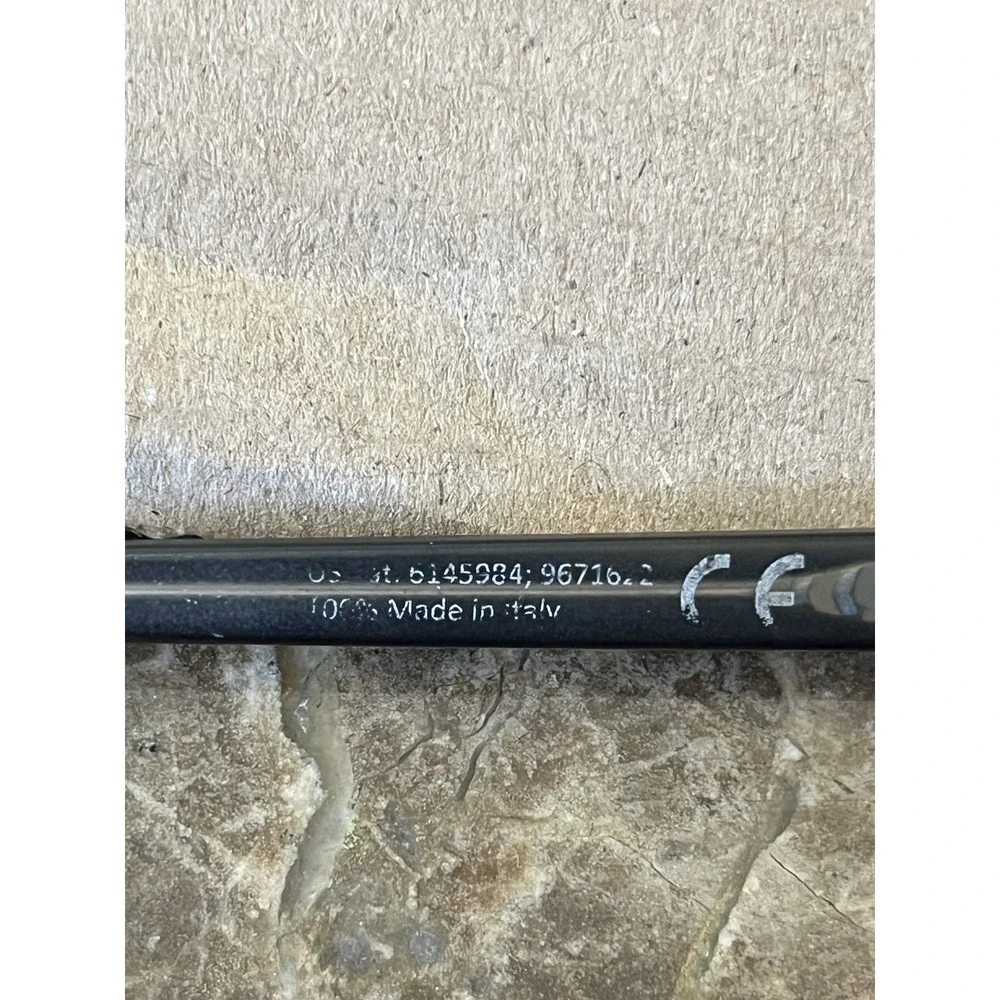 Maui Jim Ah Dang! Sunglasses MJ781-11MS Gray Striped frames 51.1-19-140 Italy